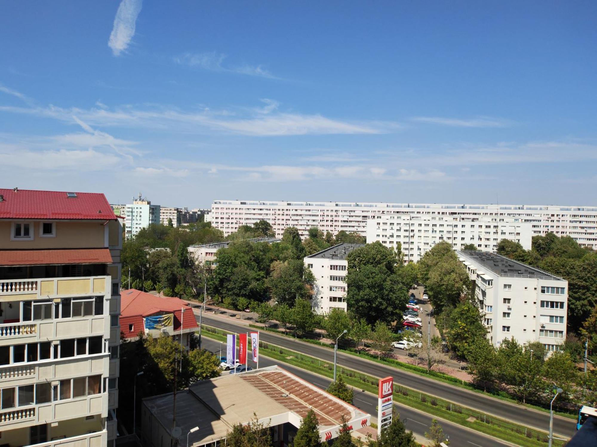 Appartement Sunset Bucharest Rebreanu Extérieur photo